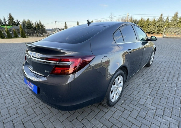 Opel Insignia cena 43900 przebieg: 208000, rok produkcji 2014 z Zakroczym małe 379